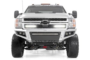 Chevrolet Silverado 2500 HD Mesh Grille - Rough Country - 12 Chevrolet Silverado 2500 HD Mesh Grille - Rough Country - 12